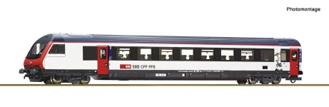 Roco 6220199 - H0 - Steuerwagen 2. Kl. EW IV, SBB, Ep. VI - AC-Digital